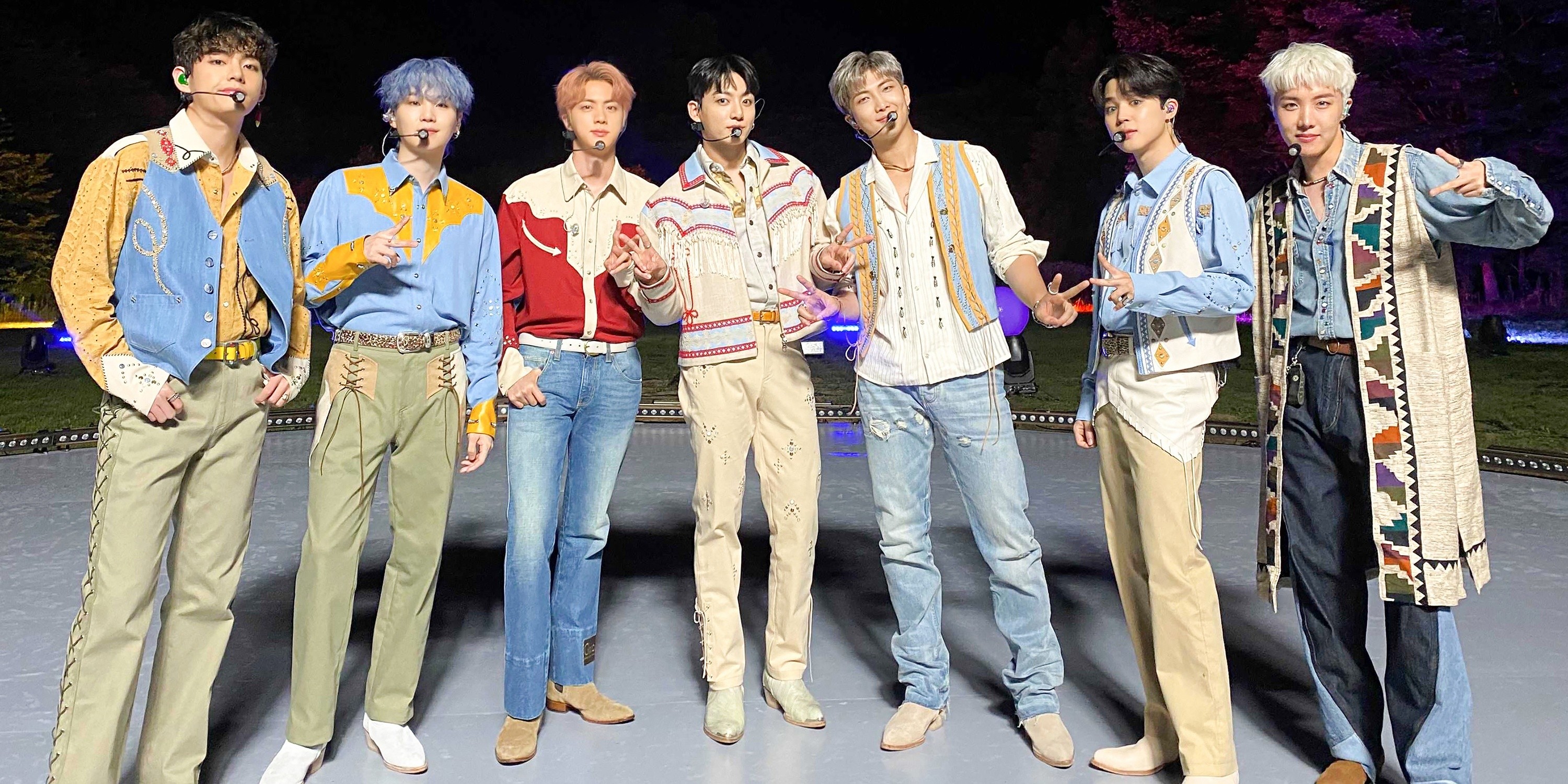 BTS share debut performance of 'Permission To Dance' – watch